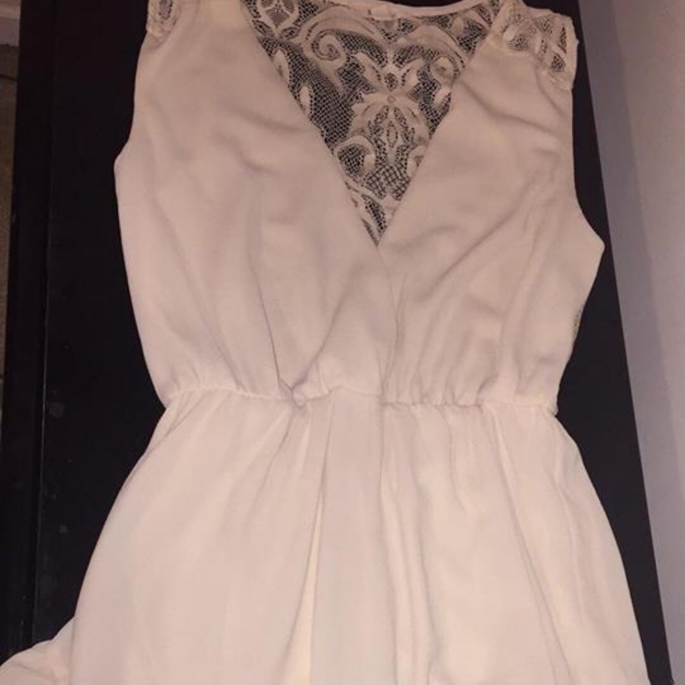 Off White Romper